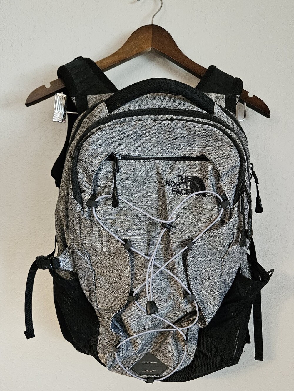 The North Face Borealis Black And Gray Backpack